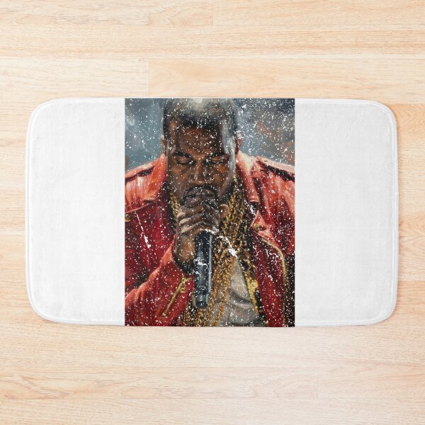Item preview, Kanye West Oil Painting  designed and sold by omorrowsgStudio.
