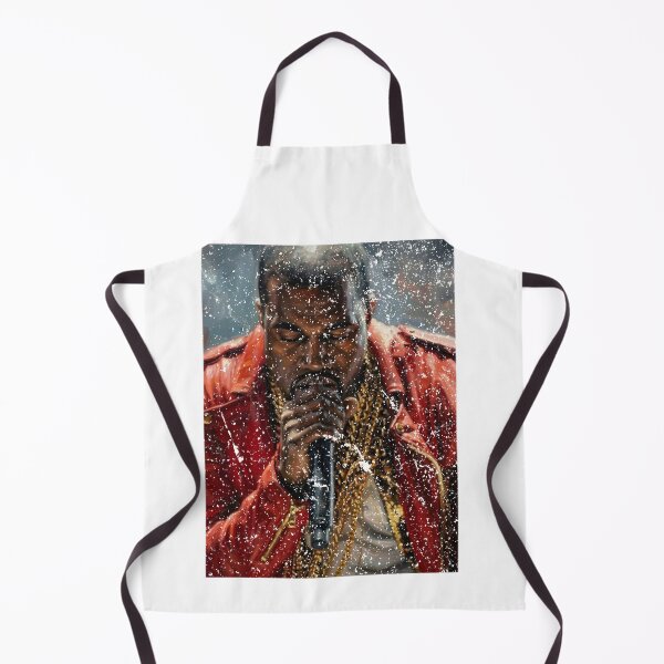 Item preview, Pintura al óleo de Kanye West designed and sold by omorrowsgStudio.