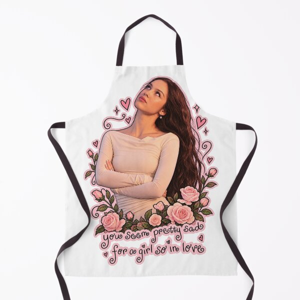 Item preview, Olivia Rodrigo - 'You Seem Pretty Sad for a Girl so in Love' Print designed and sold by btluvs.