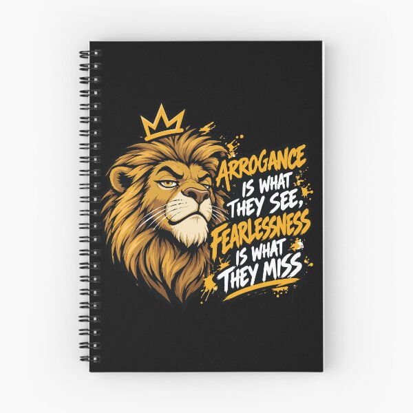 Item preview, Lion is fearlessness designed and sold by NaorsArt.