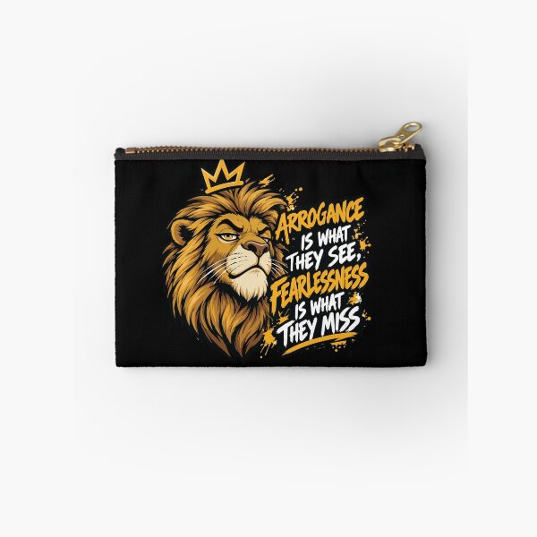 Item preview, Lion is fearlessness designed and sold by NaorsArt.