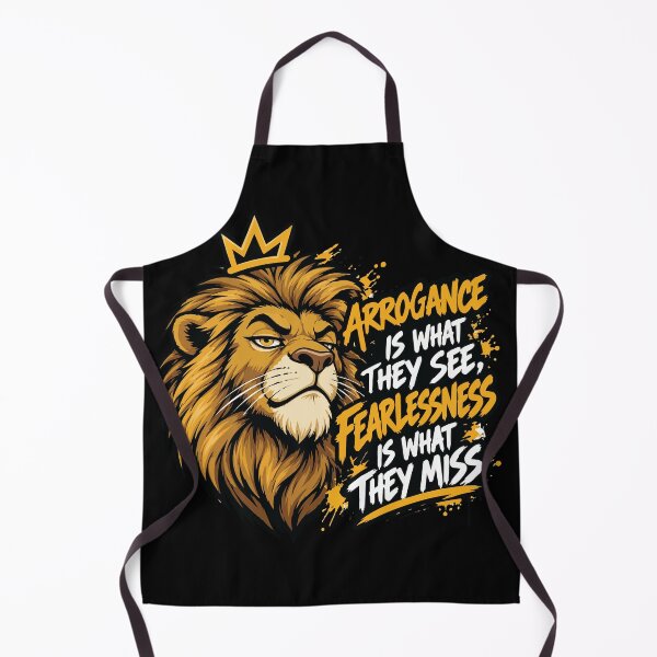 Item preview, Lion is fearlessness designed and sold by NaorsArt.