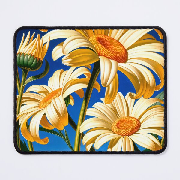 Item preview, Wall Art - Postcard - Golden Daisy Botanical Art Print | Vibrant Floral Wall Decor Illustration designed and sold by ForeverPrintsOK.