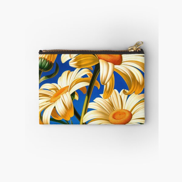 Item preview, Golden Daisy Botanical Art Print designed and sold by ForeverPrintsOK.