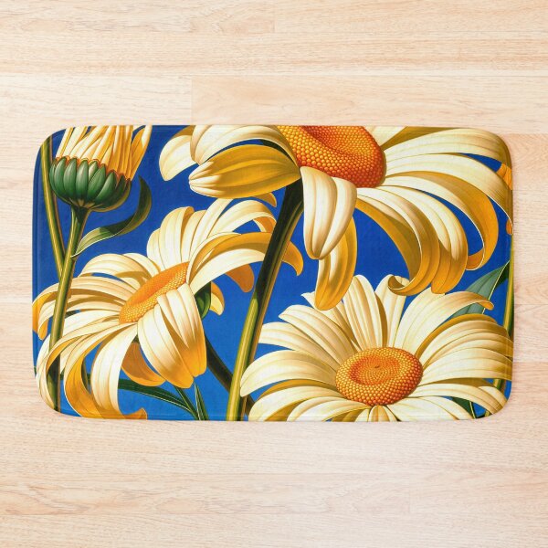 Item preview, Wall Art - Postcard - Golden Daisy Botanical Art Print | Vibrant Floral Wall Decor Illustration designed and sold by ForeverPrintsOK.