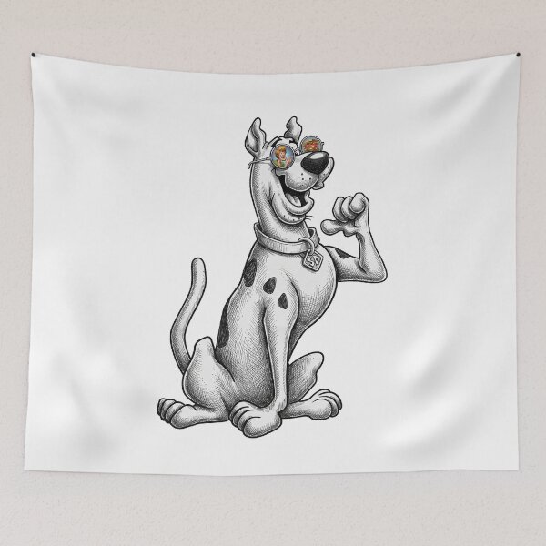 Item preview, Scooby Doo Shaggy Giant Sandwich Reflection designed and sold by Bad-Decisions-Designs.