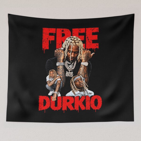 Item preview, Lil Durk 2026 Chicago Hip Hop Music, Chicago Rap, Free Durk designed and sold by bcouchie.