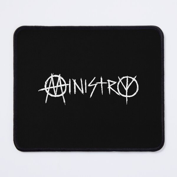 Item preview, Ministry Band Logo 02 Exselna Hing Quality Metal Band T-Shirt designed and sold by corvansearls.