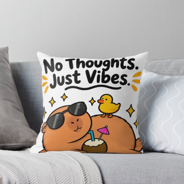 Item preview, Chill Capybara with Sunglasses and Duck – Cute Summer Vacation Coconut Drink Sticker designed and sold by Anstickerrr.