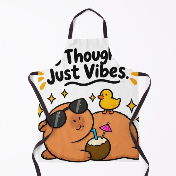 Item preview, Chill Capybara with Sunglasses and Duck – Cute Summer Vacation Coconut Drink Sticker designed and sold by Anstickerrr.