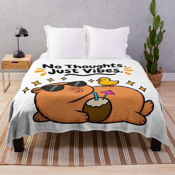 Item preview, Chill Capybara with Sunglasses and Duck – Cute Summer Vacation Coconut Drink Sticker designed and sold by Anstickerrr.