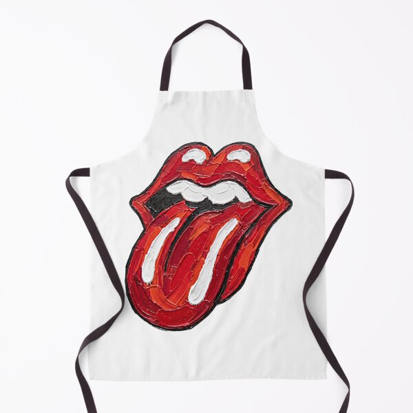 Item preview, oil painting Rolling Stones Tongue Logo designed and sold by TOM JACK.