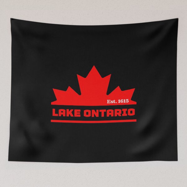 Item preview, Lake Ontario Est. 1615 designed and sold by Macer.