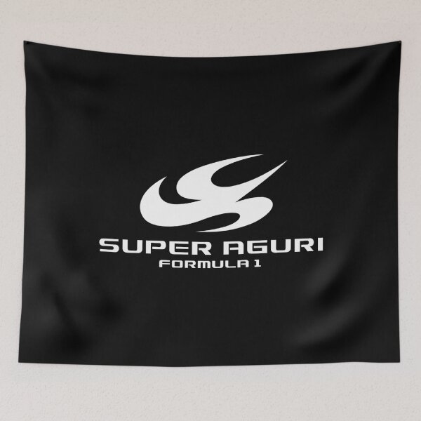 Item preview, Super Aguri Formula 1 Team - White Print designed and sold by ubilesfaigleo.