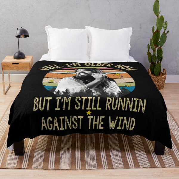 Item preview, Vintage Bob Seger Still Running Against the Wind Classic Rock designed and sold by CreativeArt335.