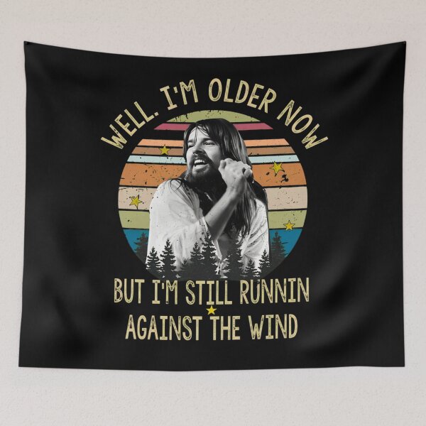 Item preview, Vintage Bob Seger Still Running Against the Wind Classic Rock designed and sold by CreativeArt335.