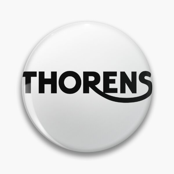 Item preview, Thorens Turntables Vintage Logo Design in Black Ink by SaulsBoutique designed and sold by Ezarok.