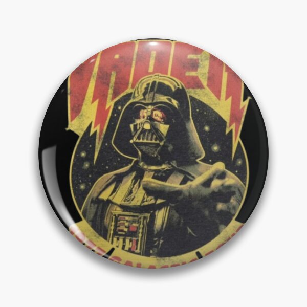 Item preview, Galactic Rock and Retro Power – Vader 1977 Tour designed and sold by WATEKE.