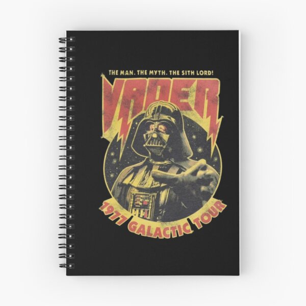 Item preview, Galactic Rock and Retro Power – Vader 1977 Tour designed and sold by WATEKE.