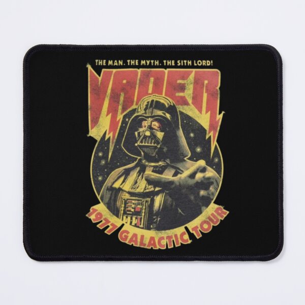 Item preview, Galactic Rock and Retro Power – Vader 1977 Tour designed and sold by WATEKE.