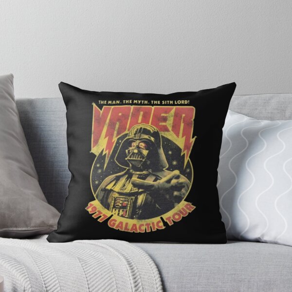 Item preview, Galactic Rock and Retro Power – Vader 1977 Tour designed and sold by WATEKE.