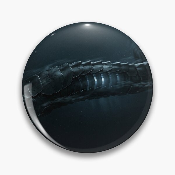 Item preview, Abyssal Leviathan - Biomechanical Deep Sea Serpent designed and sold by THEDOWNLOADZ.