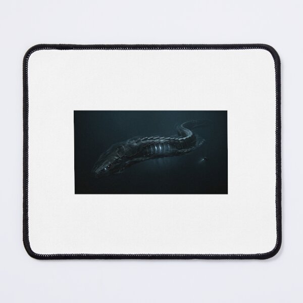 Item preview, Abyssal Leviathan - Biomechanical Deep Sea Serpent designed and sold by THEDOWNLOADZ.