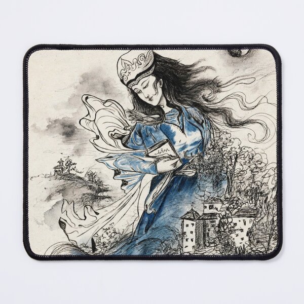 Item preview, Village in Dress - Persian Miniature designed and sold by Atillasanati.