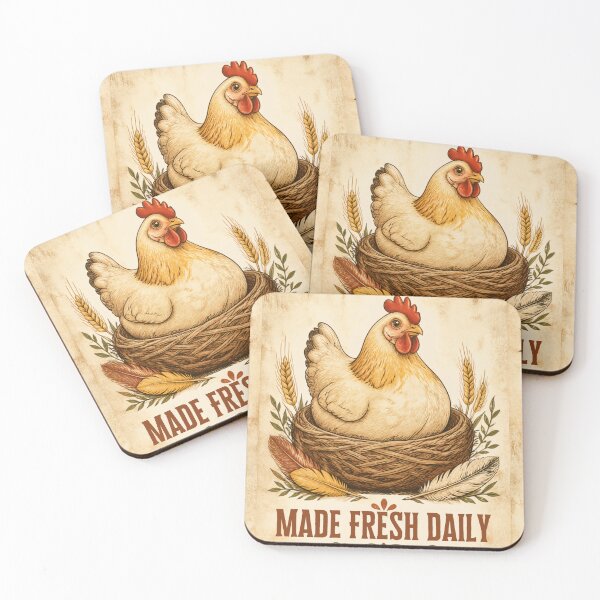 Item preview, Made Fresh Daily Chicken designed and sold by Southern Draw!.