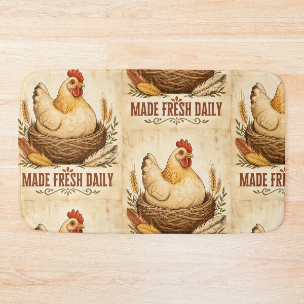 Item preview, Made Fresh Daily Chicken designed and sold by Southern Draw!.
