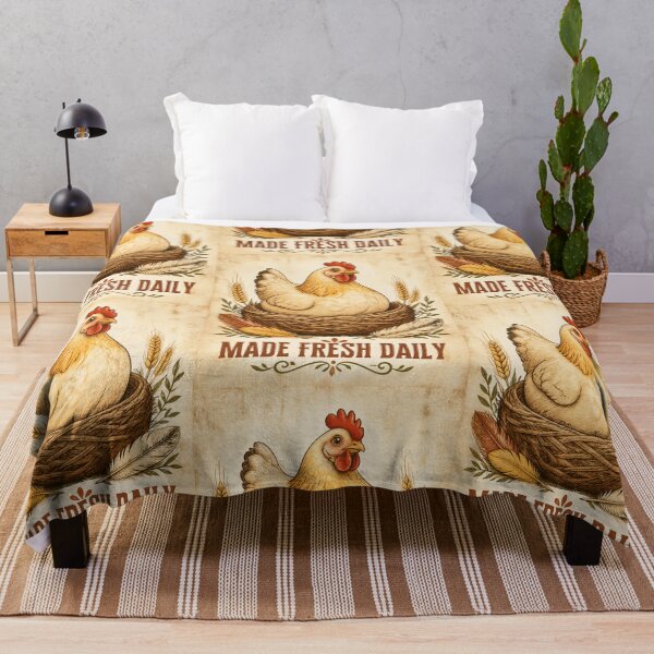 Item preview, Made Fresh Daily Chicken designed and sold by Jessica Hutcheson.