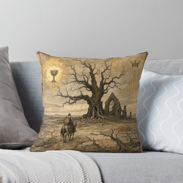 Item preview, The Blighted Earth: Sir Gawain in the Wasteland designed and sold by Stoneflower-Art.