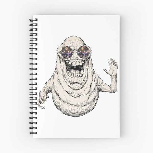 Item preview, Slimer Ghostbusters Proton Stream Reflection designed and sold by Bad-Decisions-Designs.
