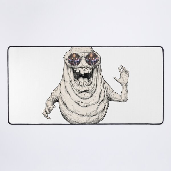 Item preview, Slimer Ghostbusters Proton Stream Reflection designed and sold by Bad-Decisions-Designs.
