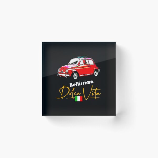 Item preview,  Red Fiat 500 designed and sold by ubilesfaigleo.