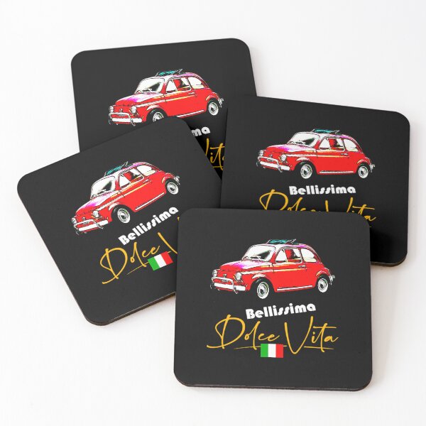 Item preview, Fiat 500 rojo designed and sold by ubilesfaigleo.