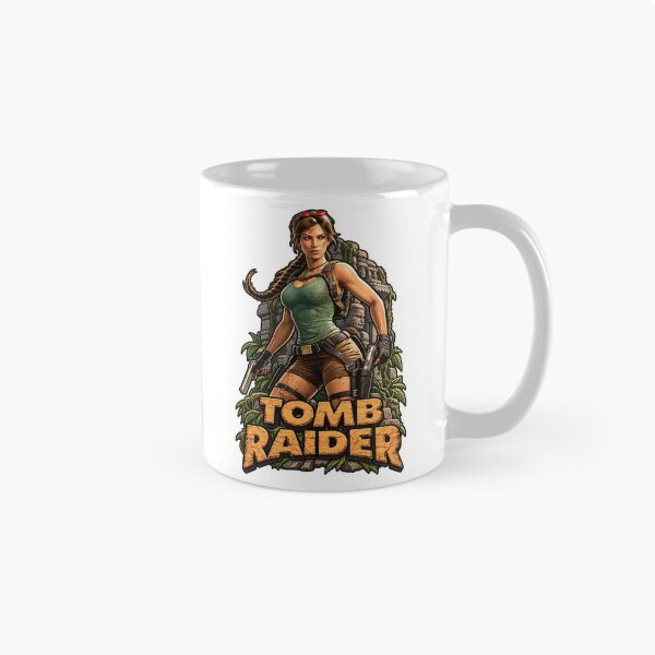 Item preview, Lara Croft - Tomb Raider Logo Print  designed and sold by btluvs.