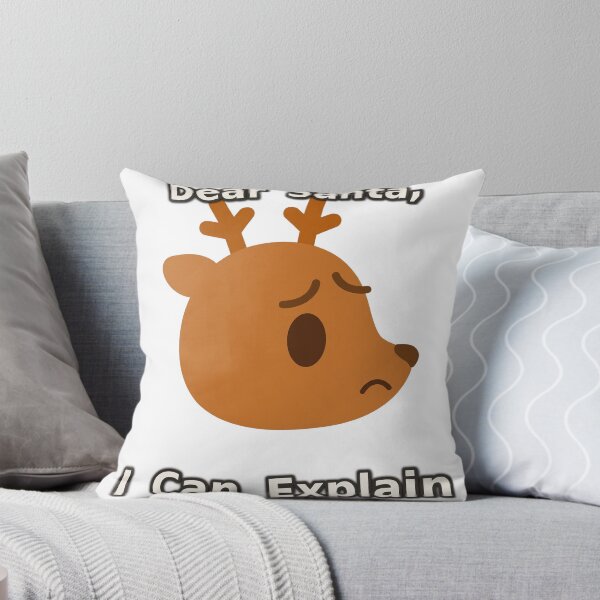 Item preview, Dear Santa I Can Explain Shirt – Funny Christmas Holiday Tee designed and sold by KERK Art and Design.