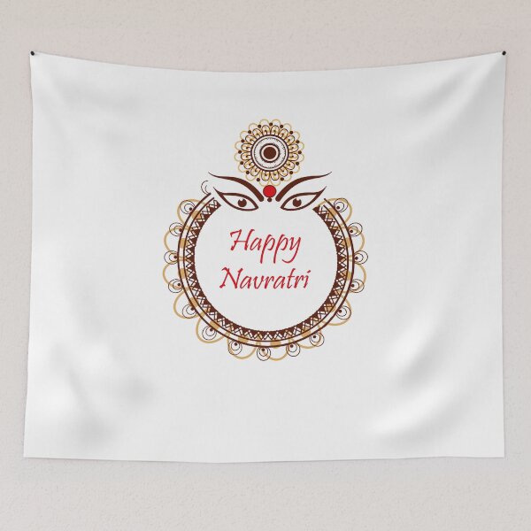 Item preview, Happy Navratri T-Shirt designed and sold by Inna-Buhayko.
