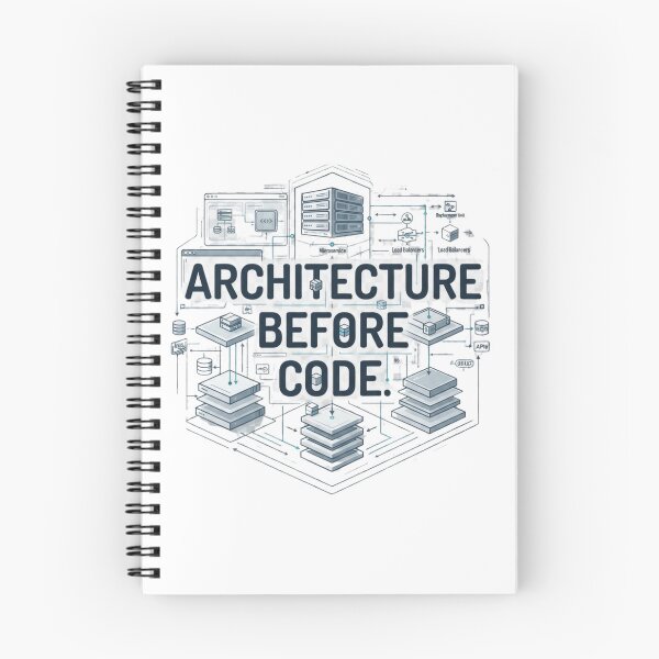 Item preview, Architecture Before Code Software Engineer Computer Science Design designed and sold by Amr Darwish Graphic designer.