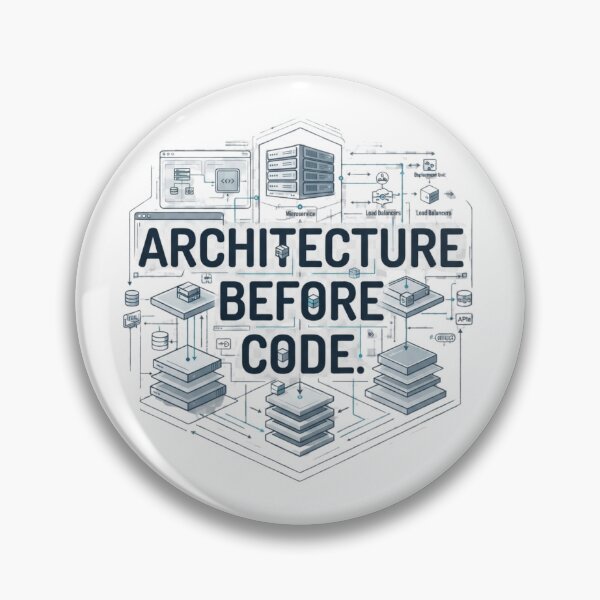 Item preview, Architecture Before Code Software Engineer Computer Science Design designed and sold by Amr Darwish Graphic designer.