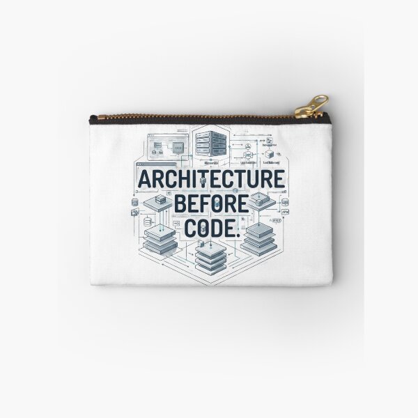 Item preview, Architecture Before Code Software Engineer Computer Science Design designed and sold by Amr Darwish Graphic designer.