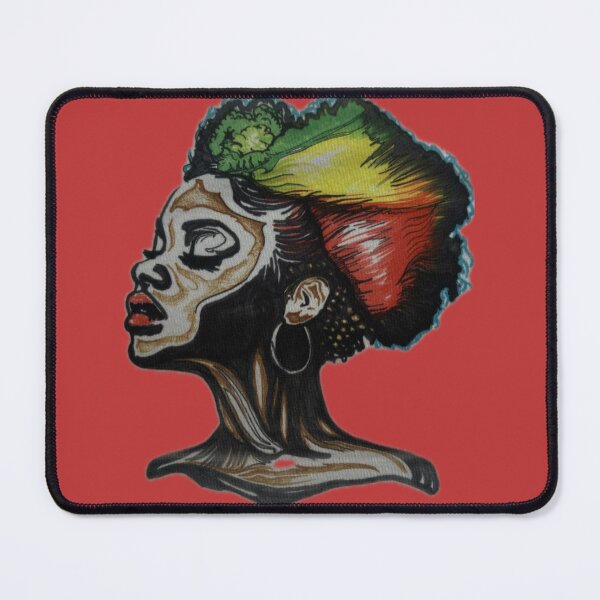 Item preview, Afro woman designed and sold by FireCreationz.
