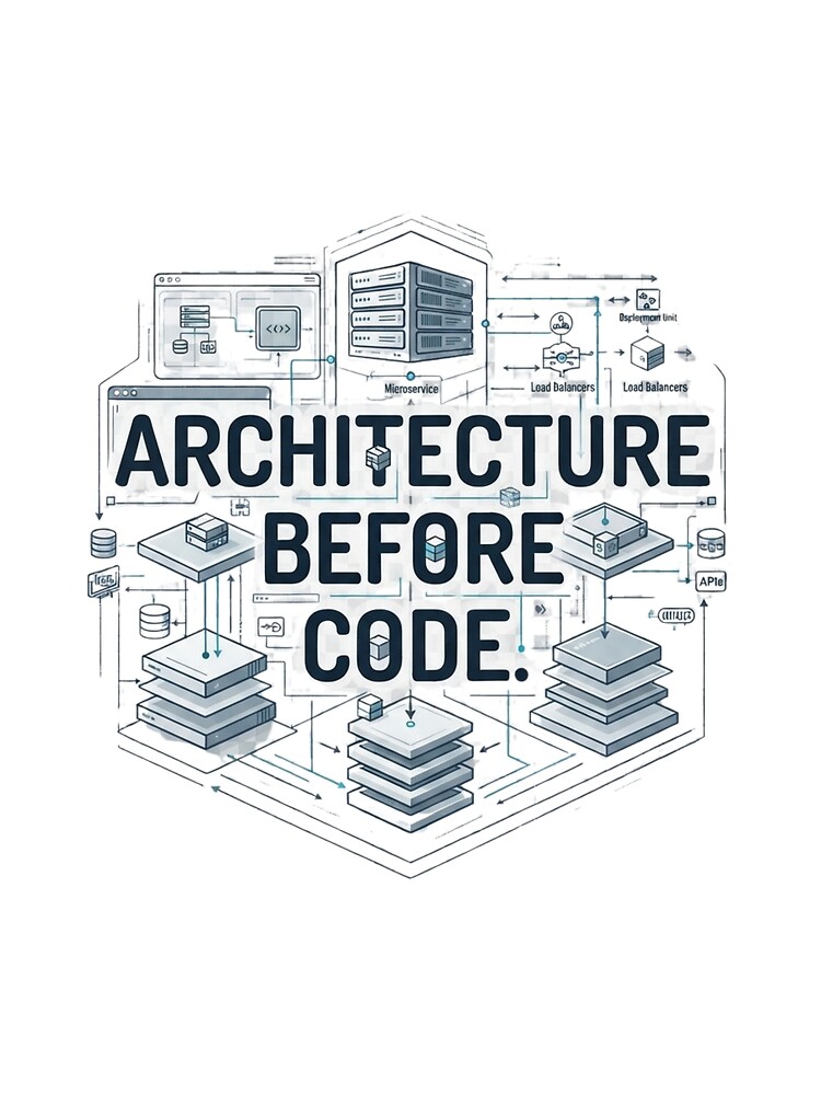Thumbnail 3 of 3, Scarf, Architecture Before Code Software Engineer Computer Science Design designed and sold by Mora2023.