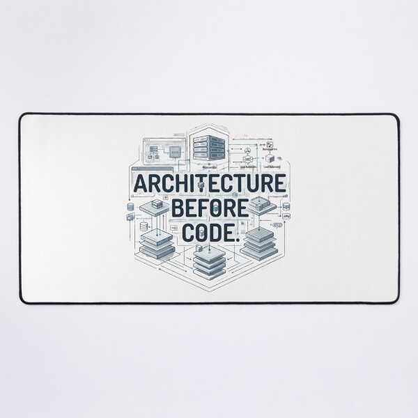 Item preview, Architecture Before Code Software Engineer Computer Science Design designed and sold by Amr Darwish Graphic designer.