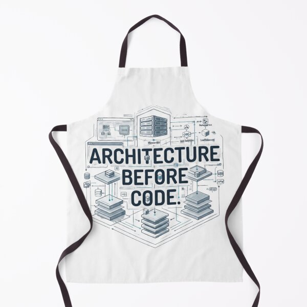 Item preview, Architecture Before Code Software Engineer Computer Science Design designed and sold by Amr Darwish Graphic designer.