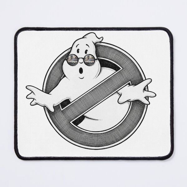 Item preview, Ghostbusters Logo Ecto-1 Street Reflection designed and sold by Bad-Decisions-Designs.