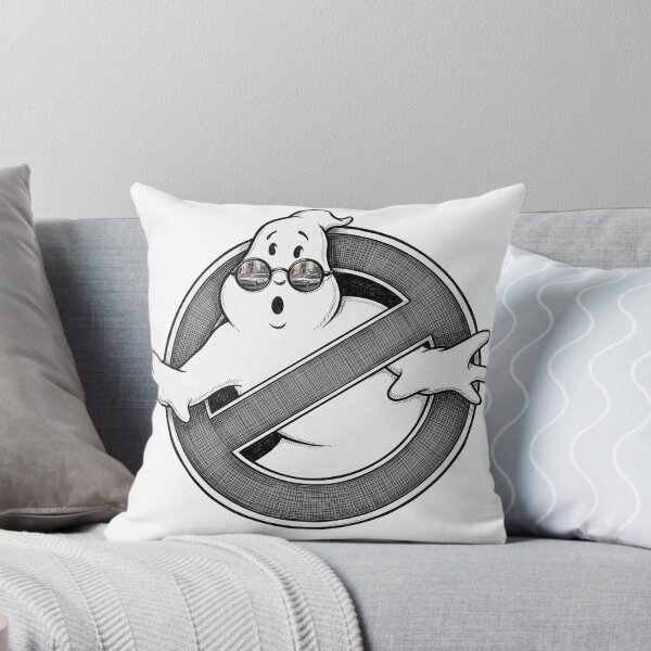 Item preview, Ghostbusters Logo Ecto-1 Street Reflection designed and sold by Bad-Decisions-Designs.