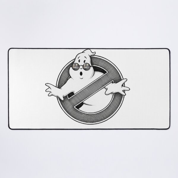 Item preview, Ghostbusters Logo Ecto-1 Street Reflection designed and sold by Bad-Decisions-Designs.