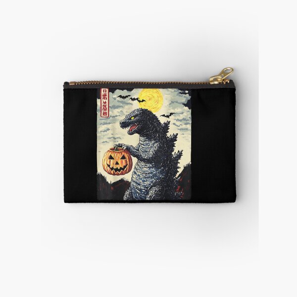 Item preview, Funny Vintage Japanese Monster Pumpkin Spooky Fall designed and sold by Szartstudios.